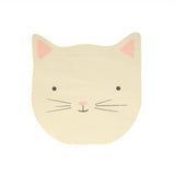 Cute Kitten Napkins || Set of 16