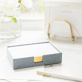 Desk Jotter || Chambray