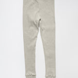 Women's Ribbed Legging || Ecru