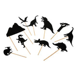 Story Telling Shadow Puppet Set || Dinosaur