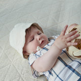 Toweling Baby Bucket Hat || Ivory