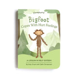 Owl Mini & Bigfoot Lesson Book || Self Esteem