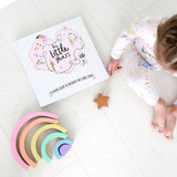 The Little Years Toddler Book || Girl