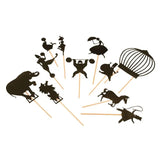 Story Telling Shadow Puppet Set || Circus