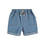 Chambray Bermuda Kid's Shorts