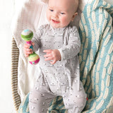 Gray Baa Baa Baby || Modal Magnetic Footie