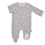 Gray Baa Baa Baby || Modal Magnetic Footie