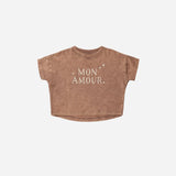 Boxy Tee || Mon Amour