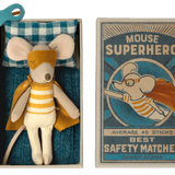 Superhero Little Brother || Mouse in Box