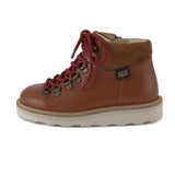 Eddie Hiking Boot || Chestnut Brown Leather