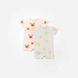 Playdate Romper || Sunshine