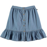 Midi Chambray Kid's Skirt