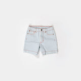 Vintage Short || Crab Embroidery