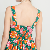 Womens Sierra Dress || Vintage Poppy