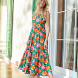 Womens Sierra Dress || Vintage Poppy